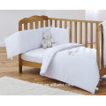 Заводская цена домашнее тканье полиэфира ребенка Размер Белый детские одеяла